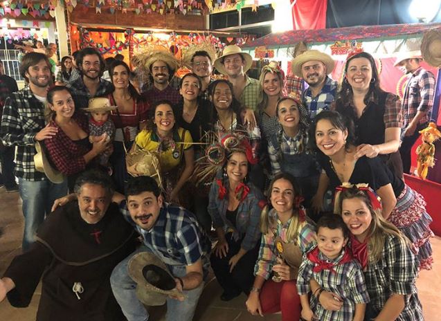 Equipe do Encontro com Fátima Bernardes (Foto: Reprodução/Instagram)