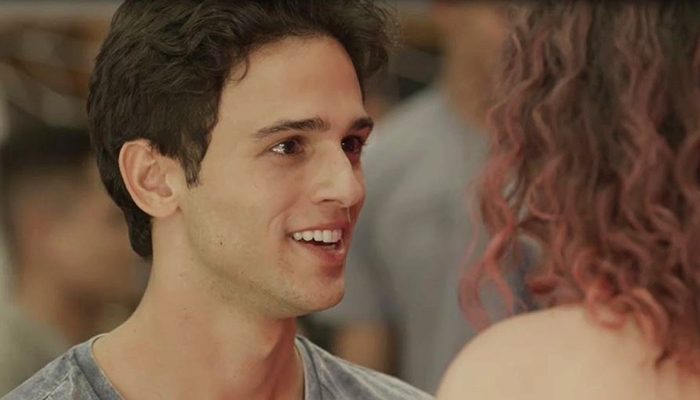 Bruno Ahmed (Enzo) em cena de Malhação (Foto: Divulgação/Globo)