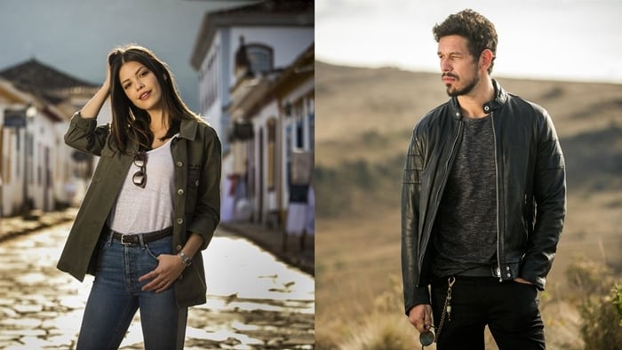 Vitória Strada e João Vicente em Espelho da Vida, próxima novela das seis da Globo (Foto: João Miguel Junior/Globo)