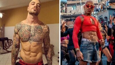 Felipe Titto e Nego do Borel (Foto: Reprodução/Instagram)
