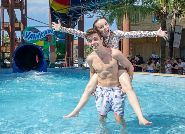 Larissa Manoela e Léo Cidade (Foto: Felipe Panfili/Divulgação)