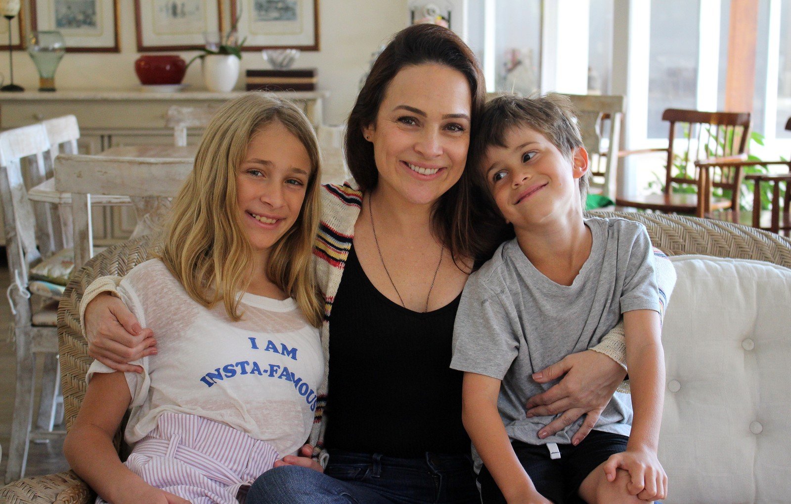 Manu, Gabriela e Fred (Foto: Anny Ribeiro / Gshow)