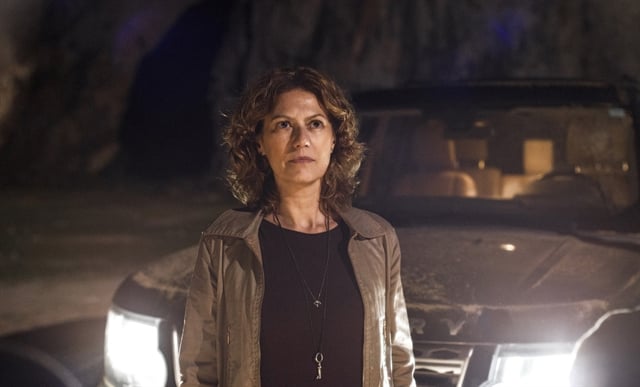 Cássia (Patricia Pillar) em cena de Onde Nascem os Fortes (Foto: Globo/Estevam Avellar)