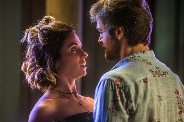 Luzia (Giovanna Antonelli) e Beto (Emilio Dantas) em cena de Segundo Sol (Foto: Globo/Raquel Cunha)