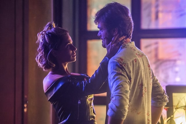 Luzia (Giovanna Antonelli) e Beto (Emilio Dantas) em cena de Segundo Sol (Foto: Globo/Raquel Cunha)