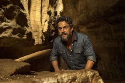 Pedro (Alexandre Nero) em cena de Onde Nascem os Fortes
(Foto: Globo/Estevam Avellar)