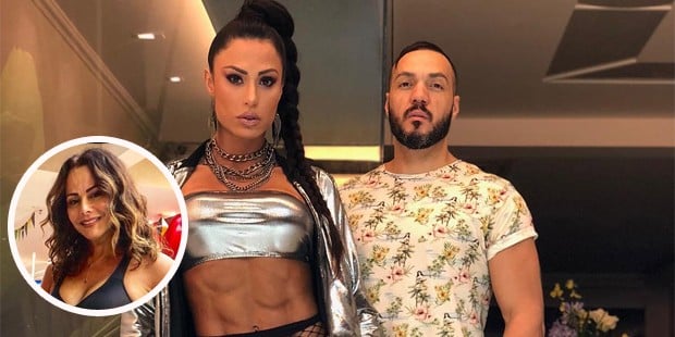 Gracyanne Barbosa e Belo (Foto: Reprodução/Instagram)