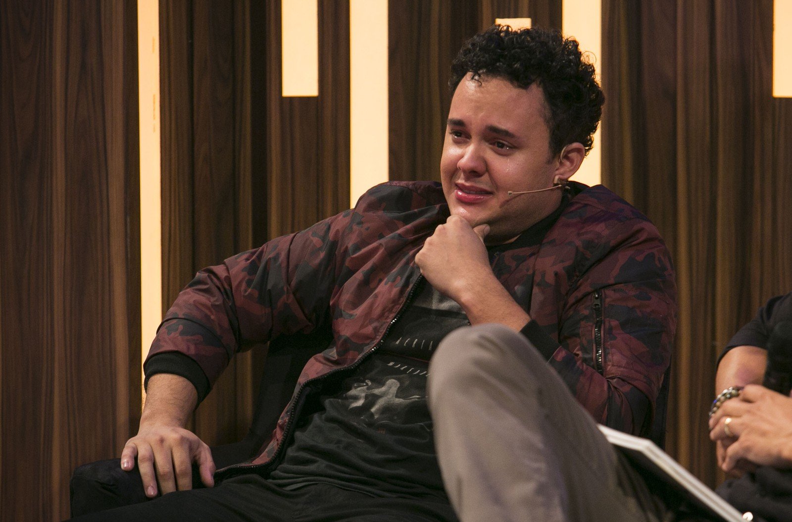 Gui Santana e Mumuzinho no Tamanho Família (Foto: Raphael Dias/TV Globo)