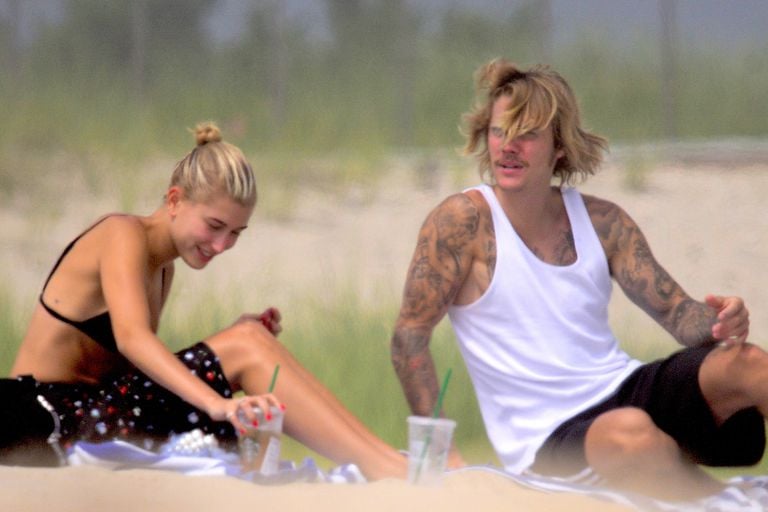 Justin Bieber e Hailey Baldwin ficaram noivos (Foto: Reprodução)