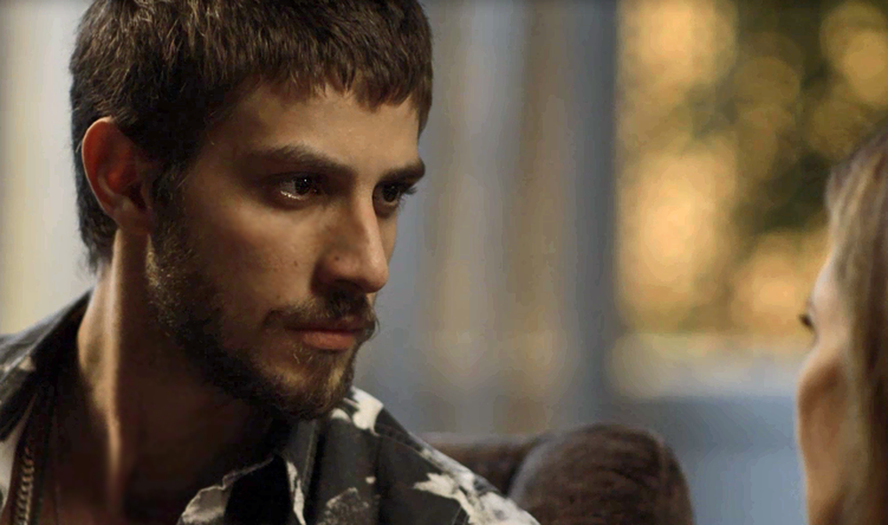 Ícaro (Chay Suede) em cena de Segundo Sol (Foto: Divulgação/Globo)