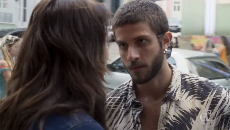 Ícaro (Chay Suede) em cena de Segundo Sol (Foto: Reprodução/Globo)