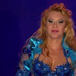 Joelma em situação complicada (Foto: Reprodução)