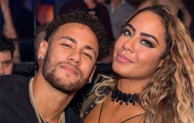 Neymar e a irmã, Rafaella Santos, quem vive ostentando seu estilo de vida pra lá de luxuoso nas redes sociais (Foto: Reprodução)