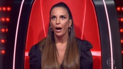 A cantora Ivete Sangalo é jurada do The Voice na Globo