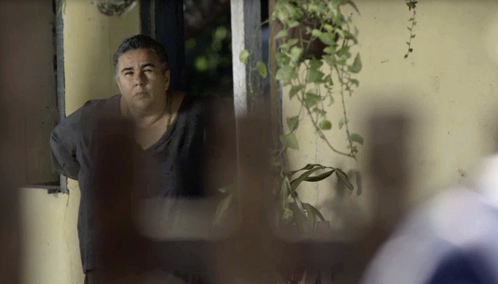 Januária (Zeca de Abreu) em cena de Segundo Sol (Foto: Reprodução/Globo)