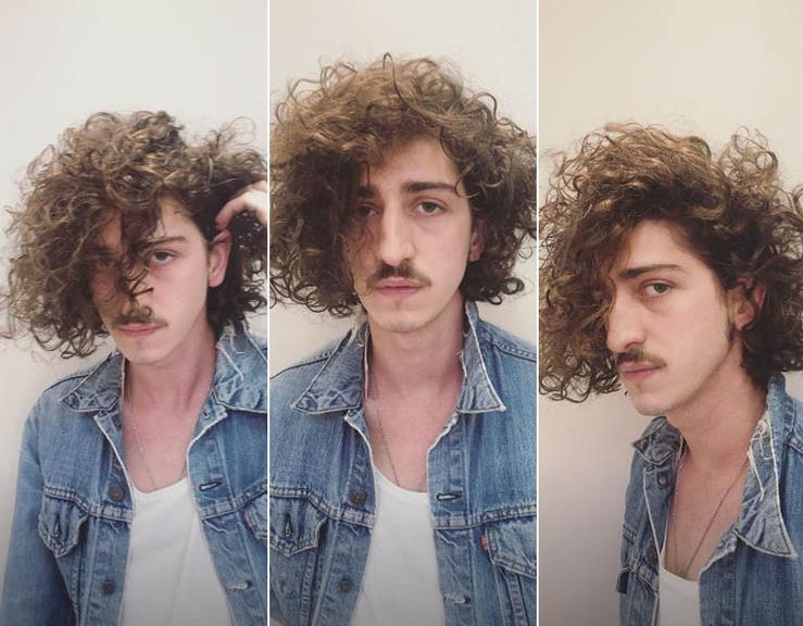 Confira o novo visual do ator (Foto: Reprodução/Instagram)