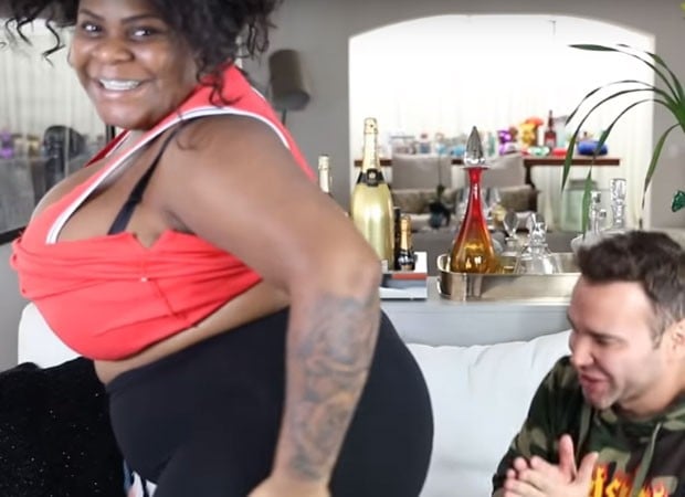 Jojo Todynho e Matheus Mazzafera (Foto: Reprodução)