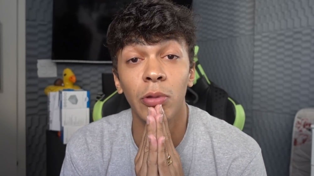 Júlio Cocielo pediu desculpas por piadas no YouTube (Foto: Reprodução)