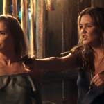 Laureta e Karola em Segundo Sol (Foto: Reprodução)