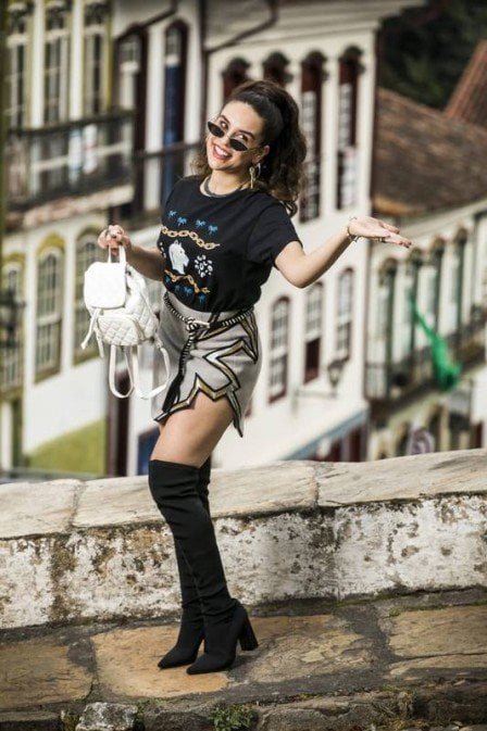 Kéfera Buchmann em “Espelho da vida” (Foto: João Miguel Junior/Rede Globo/Divulgação)
