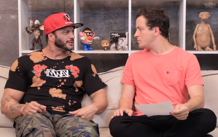 Kleber Bambam e Rafael Cortez (Foto: Reprodução)
