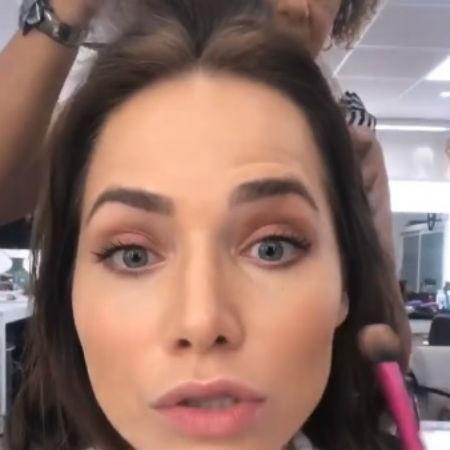 Letícia Colin explicou as novas mudanças no visual de Rosa (Foto: Reprodução/Instagram)