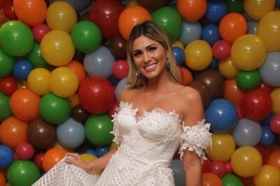A apresentadora do SBT já tem 35  anos e ainda não conseguiu engravidar. (Foto: Amauri Nehn/Brazil News)