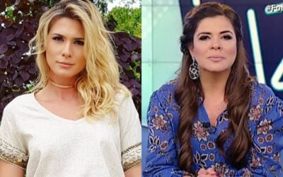 Lívia Andrade e Mara Maravilha. (Foto: Reprodução)