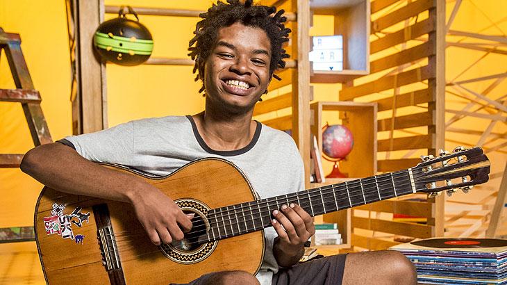 Pedro Maya interpreta o Garoto em Malhação: Vidas Brasileiras (Foto: Divulgação/Globo)