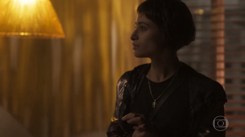 Manu (Luisa Arraes) em cena de Segundo Sol (Foto: Reprodução/Globo)