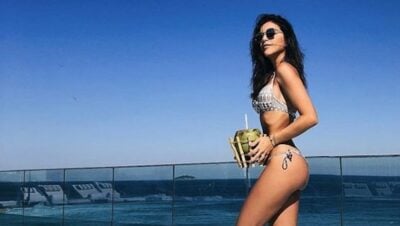 Mariana Rios espanta com magreza. (Foto: Reprodução/Instagram)