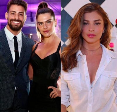 Mariana Goldfarb, Cauã Reymond, e Grazi Massafera (Foto: Divulgação)