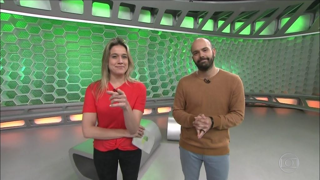 Lucas Gutierrez no Esporte Espetacular (Foto: Reprodução)