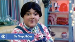 Gui Santana como o Zaca em Os Trapalhões (Foto: Reprodução) globo 