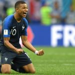 Kylian Mbappé no jogo entre França e Croácia na final da Copa do Mundo da Rússia
(Foto: Getty Images)