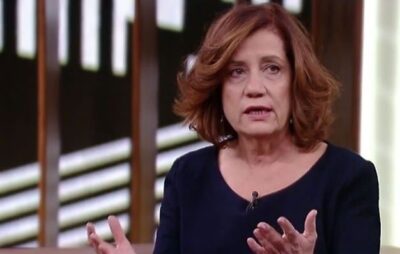 Miriam Leitão embarcou em briga contra Jair Bolsonaro (Foto: Reprodução/GloboNews)