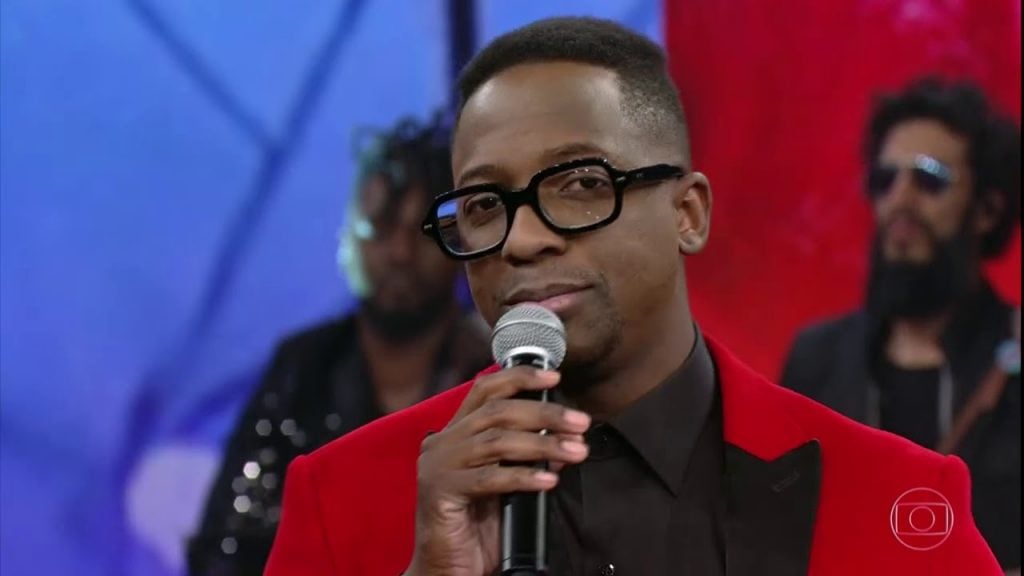 Domingão do Faustão com Mumuzinho (Foto: Reprodução)