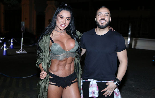 Famosos vão para festa de Nego do Borel (Foto: Agência News)