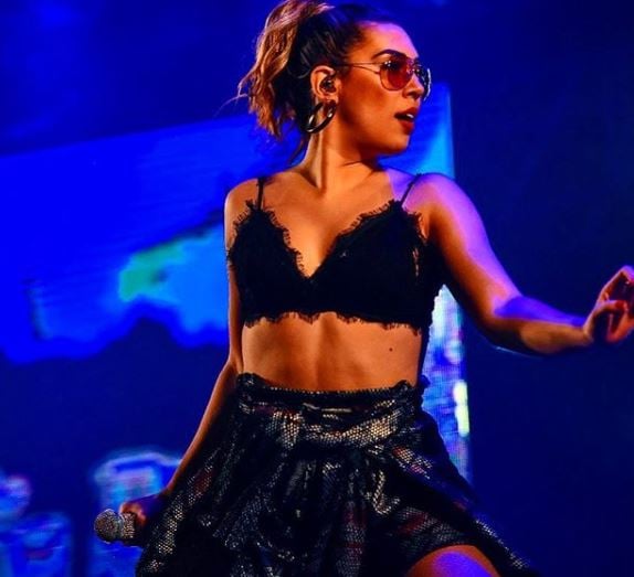 Dona do hit 50 Reais tem exibido o corpo nas redes sociais (Foto: Reprodução/Instagram)