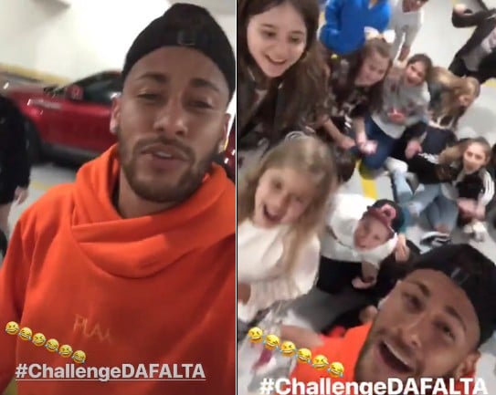 Neymar (Foto: Reprodução/Instagram)