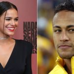 Neymar e Bruna (Foto: Reprodução)