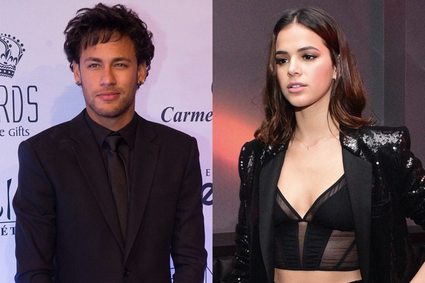 Neymar e Bruna Marquezine (Foto: Reprodução)