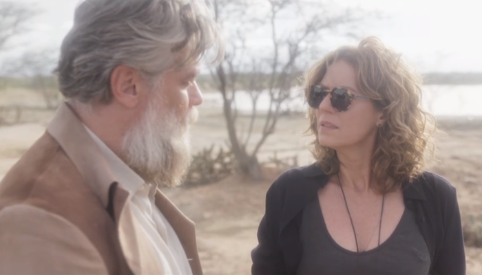 Ramiro (Fábio Assunção) e Cássia (Patrícia Pillar) em cena de Onde Nascem os Fortes (Foto: Reprodução/Globo)