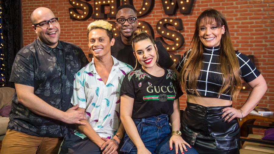 Finalistas do Show dos Famosos (Foto: Reprodução)