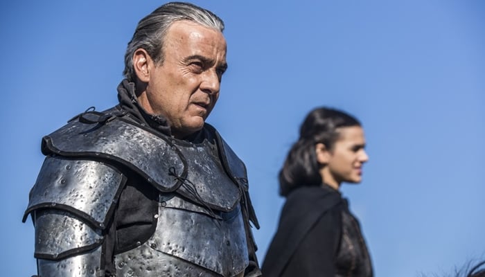 Otávio (Alexandre Borges) em cena de Deus Salve o Rei (Foto: Artur Meninea/Globo)