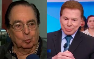 Benedito Ruy Barbosa da Globo luta contra Silvio  Santos do SBT(Foto: Reprodução)
