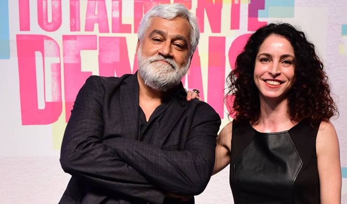 Autores de Totalmente Demais, Paulo Halm e Rosane Svartman escrevem nova novela para a Globo. (Foto: Divulgação/TV Globo)