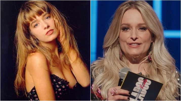 Luciana Vendramini está na série Samantha, da Netflix. (Foto: Montagem/Reprodução)