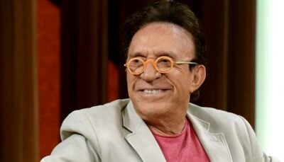 Moacyr Franco causou na web . (Foto: Reprodução/TV Globo)