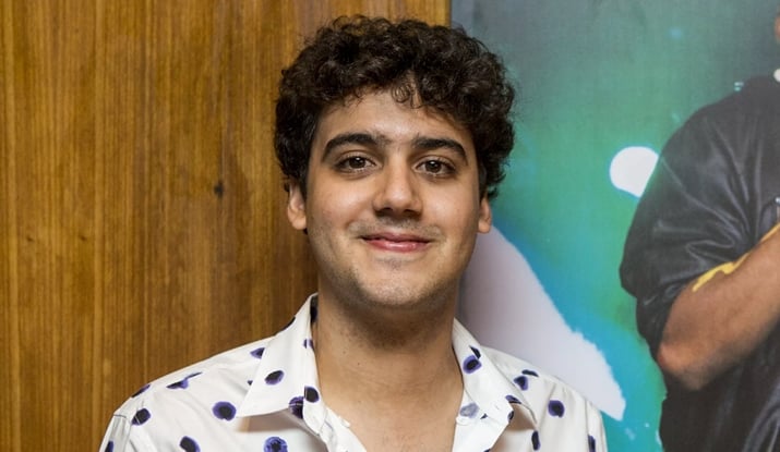 George Sauma será protagonista de nova série de comédia na Globo. (Foto: Divulgação)